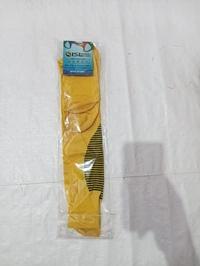 Mens Football Socks Yellow Color Pack Of 6 Pairs - Free, 6