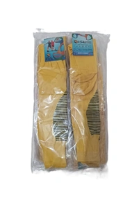 Mens Football Socks Yellow Color Pack Of 6 Pairs - Free, 6