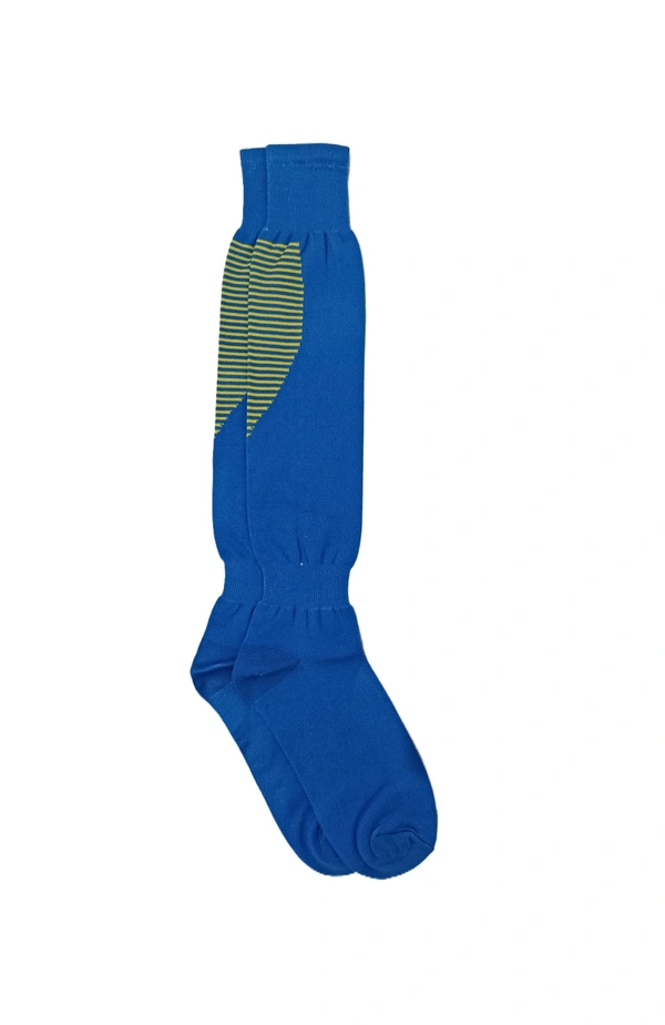 Mens Football Socks Mix  Color Pack Of 6 Pairs - Free, 6