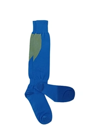 Mens Football Socks Blue Color Pack Of 6 Pairs - Free, 6