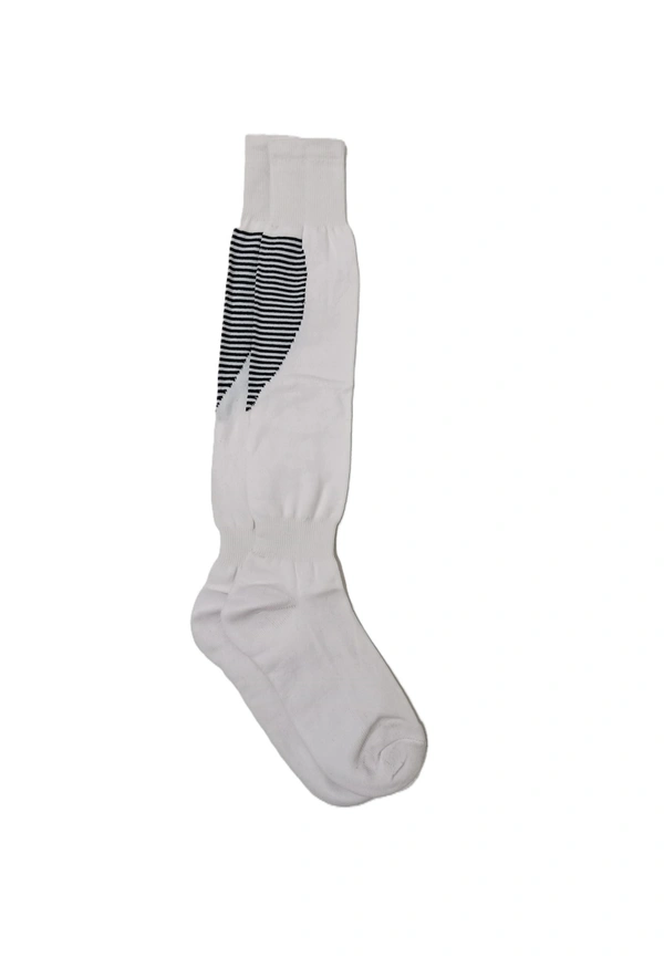 Mens Football Socks Mix  Color Pack Of 6 Pairs - Free, 6