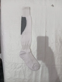 Mens Football Socks White Color Pack Of 6 Pairs - Free, 6
