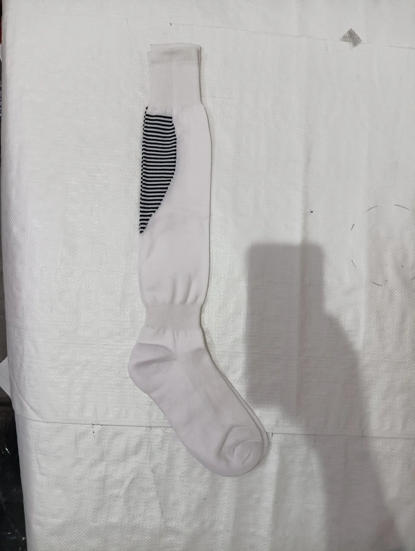 Mens Football Socks White Color Pack Of 6 Pairs - Free, 6