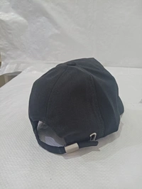 Mens Indian Flaxi Fit Rubber Printed Logo Caps Color - Black Color Pack Fitting - Buckle - Free, 6