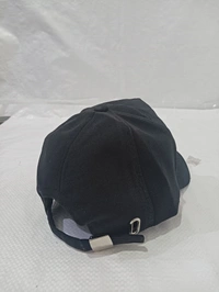 Mens Indian Flaxi Fit Rubber Printed Logo Caps Color - Black Color Pack Fitting - Buckle - Free, 6