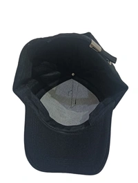 Mens Indian Flaxi Fit Rubber Printed Logo Caps Color - Black Color Pack Fitting - Buckle - Free, 6