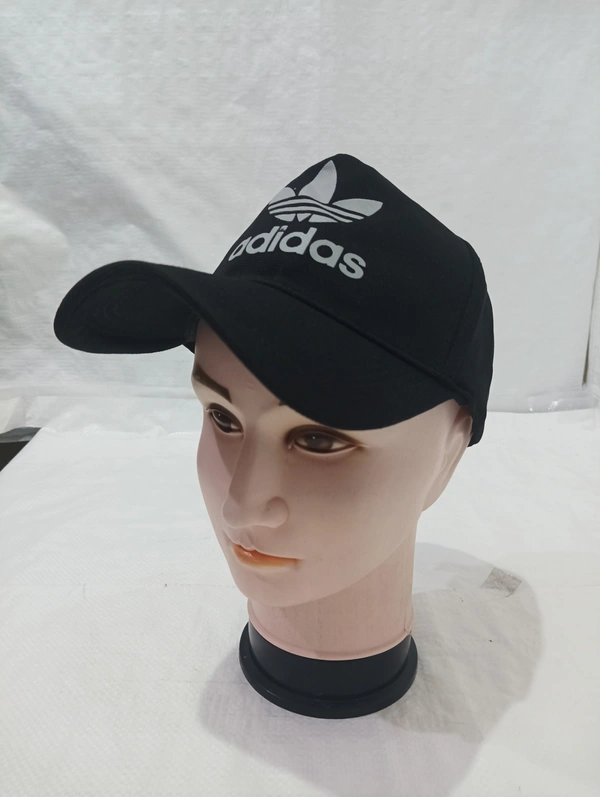 Mens Indian Flaxi Fit Rubber Printed Logo Caps Color - Black Color Pack Fitting - Buckle - Free, 6