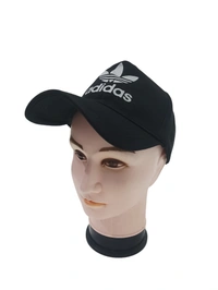 Mens Indian Flaxi Fit Rubber Printed Logo Caps Color - Black Color Pack Fitting - Buckle - Free, 6