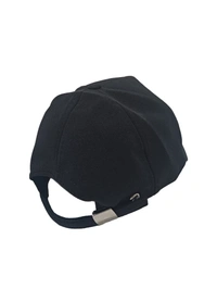 Mens Indian Flaxi Fit Rubber Printed Logo Caps Color - Black Color Pack Fitting - Buckle - Free, 6