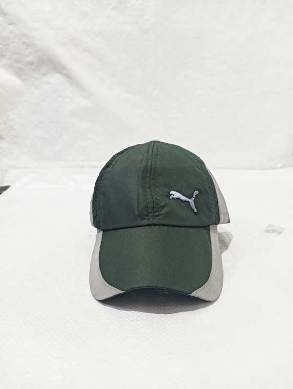 Mens Embrodary Parashute  Material Cap  Color - Mix Color Pack  Fitting - Steel Buckle - Free, 6
