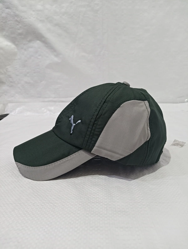 Mens Embrodary Parashute  Material Cap  Color - Mix Color Pack  Fitting - Steel Buckle - Free, 6