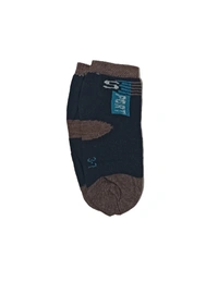 Kids Cotton Mix Color Mix Printed Socks Size 03-07 - 03-07 Years, 12