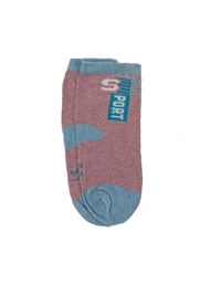 Kids Cotton Mix Color Mix Printed Socks Size 03-07 - 03-07 Years, 12