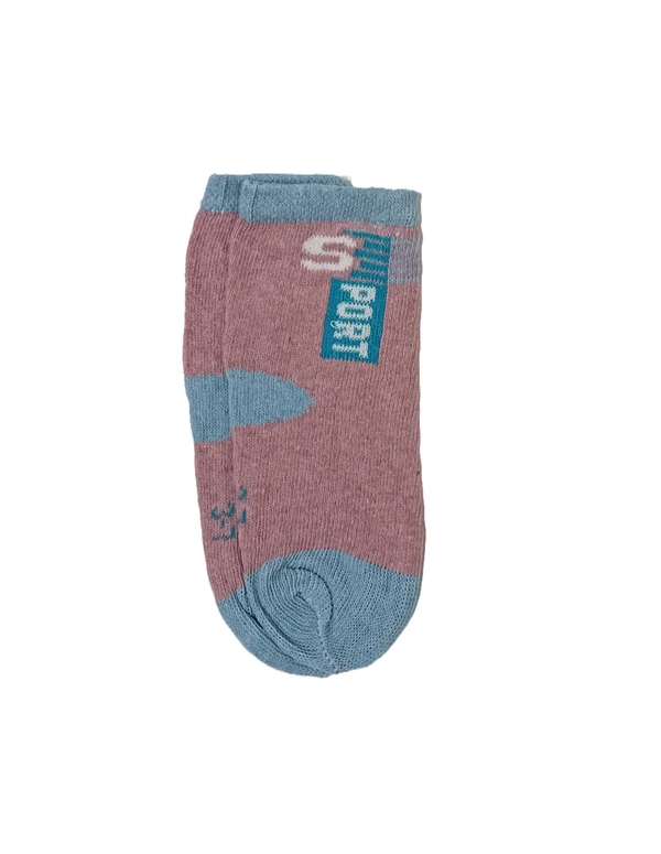 Kids Cotton Mix Color Mix Printed Socks Size 03-07 - 03-07 Years, 12
