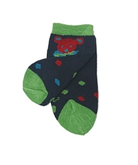 Kids Cotton Mix Color Mix Printed Socks Size 01-03 - 01-03 Years, 12