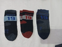 Kids Cotton Mix Color Mix Printed Socks Size 07-13 - 07-13 Years, 12