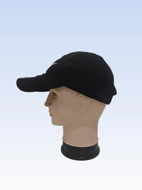 Mens Embrodary Indian Flaxi Fit Meterial Cap Colur Black Colur Pack Fitting .Steel Buckle - Free, 6