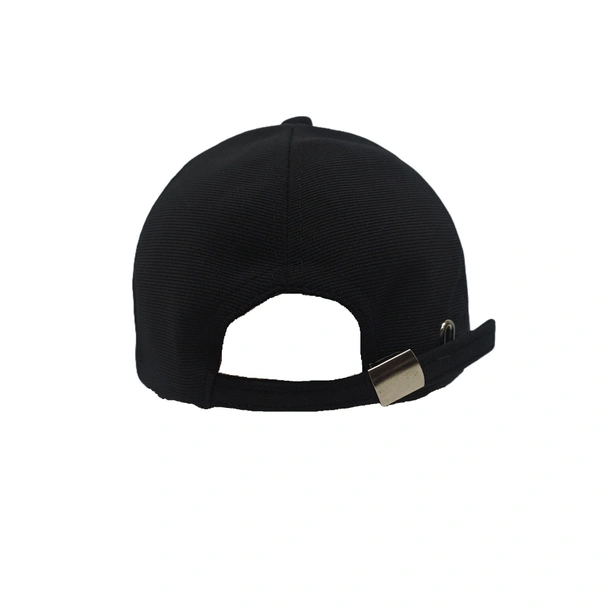 Mens Embrodary Indian Flaxi Fit Meterial Cap Colur Black Colur Pack Fitting .Steel Buckle - Free, 6