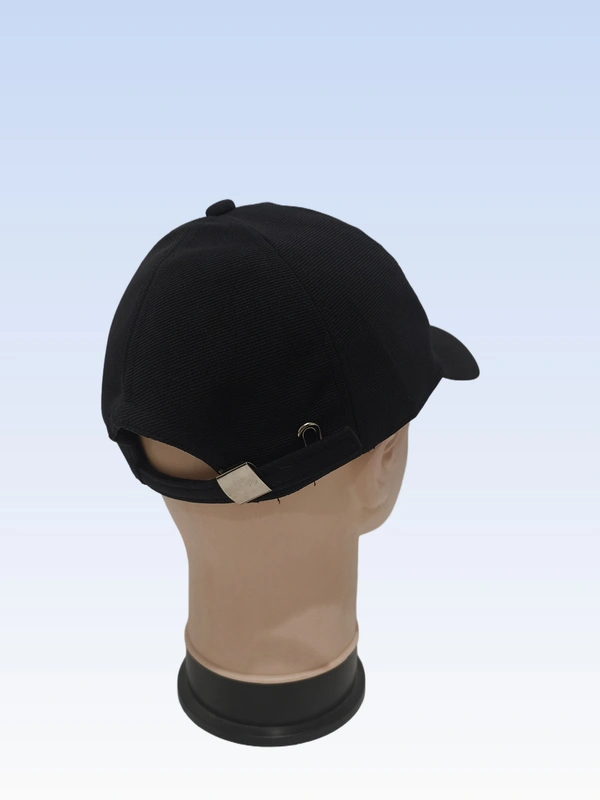 Mens Embrodary Indian Flaxi Fit Meterial Cap Colur Black Colur Pack Fitting .Steel Buckle - Free, 6