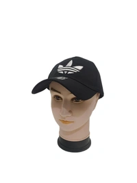 Mens Embrodary Indian Flaxi Fit Material Cap Colur Black Fitting Steel Buckle - Free, 6