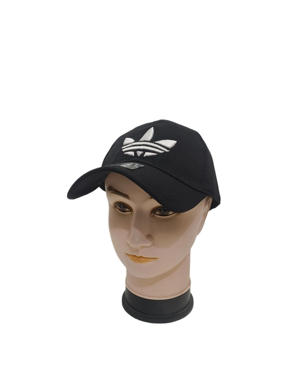 Mens Embrodary Indian Flaxi Fit Material Cap Colur Black Fitting Steel Buckle - Free, 6