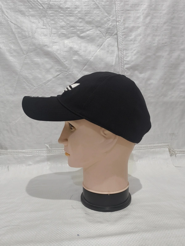 Mens Embrodary Indian Flaxi Fit Material Cap Colur Black Fitting Steel Buckle - Free, 6