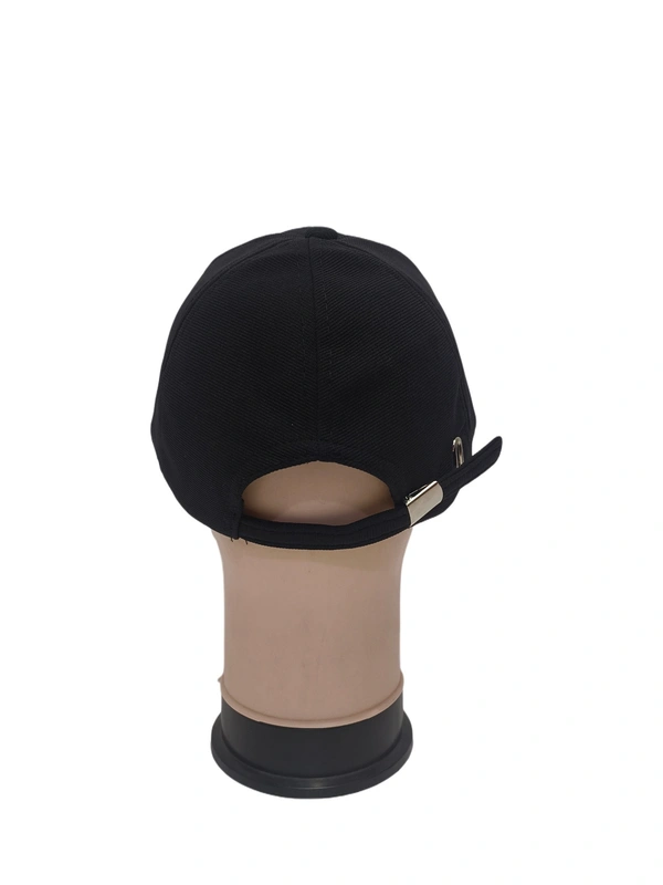 Mens Embrodary Indian Flaxi Fit Material Cap Colur Black Fitting Steel Buckle - Free, 6