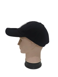 Mens Embrodry Indian Flaxi Fit Material Cap Colur Black Fitting Steel Buckle - Free, 6