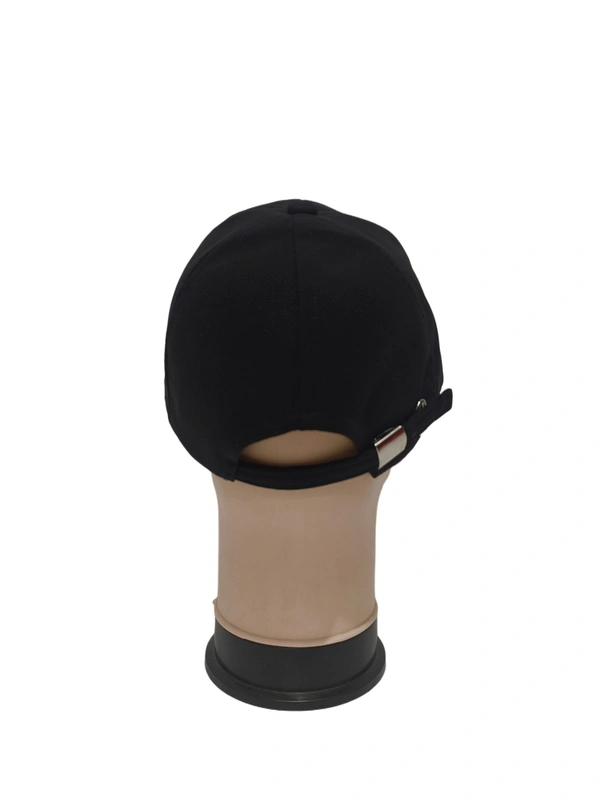 Mens Embrodry Indian Flaxi Fit Material Cap Colur Black Fitting Steel Buckle - Free, 6
