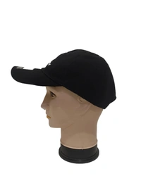 Mens Embrodary Indian Flaxi Fit Material Cap Black Colur Pack Fitting Steel Buckle - Free, 6