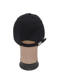 Mens Embrodary Indian Flaxi Fit Material Cap Black Colur Pack Fitting Steel Buckle - Free, 6