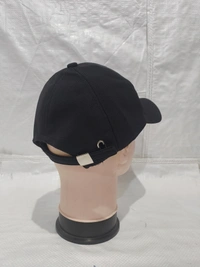 Mens Embrodary Indian Flaxi Fit Material Cap Black Colur Pack Fitting Steel Buckle - Free, 6