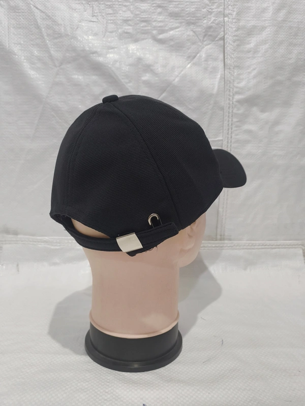 Mens Embrodary Indian Flaxi Fit Material Cap Black Colur Pack Fitting Steel Buckle - Free, 6