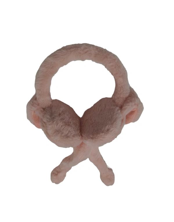 Kids And Girls China Imported Winter Earcap Earwarmer Color Multicolor And Multi Print Design Only - Free, 6