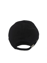 Mens Embroidered Parashut Material Black Color Cap - Free, 6