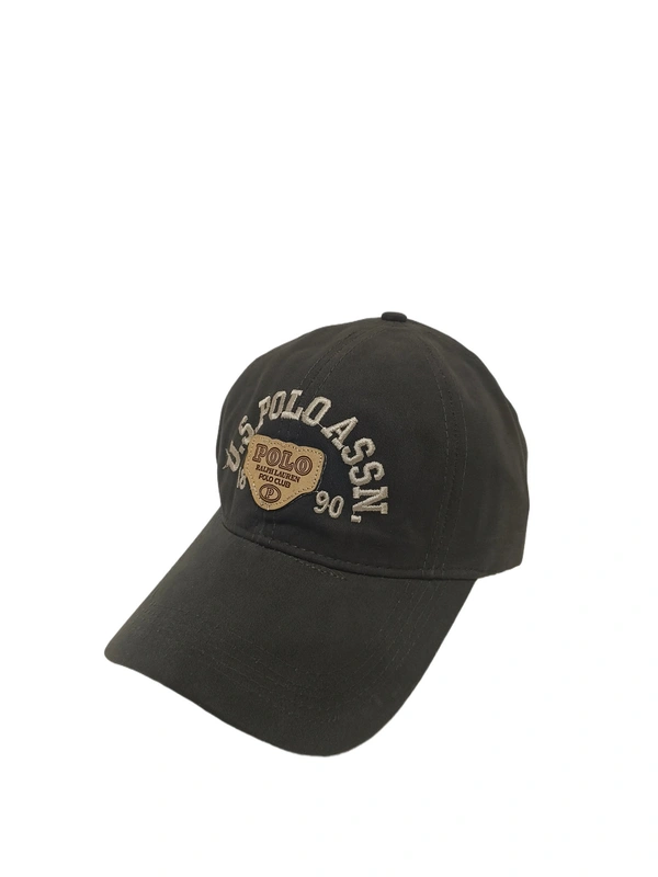 Mens Embroidered Cotton Material Mix Color Cap - Free, 6