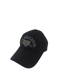 Mens Embroidered Cotton Material Mix Color Cap - Free, 6