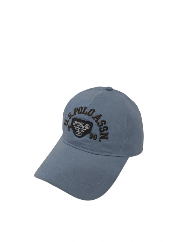 Mens Embroidered Cotton Material Mix Color Cap - Free, 6