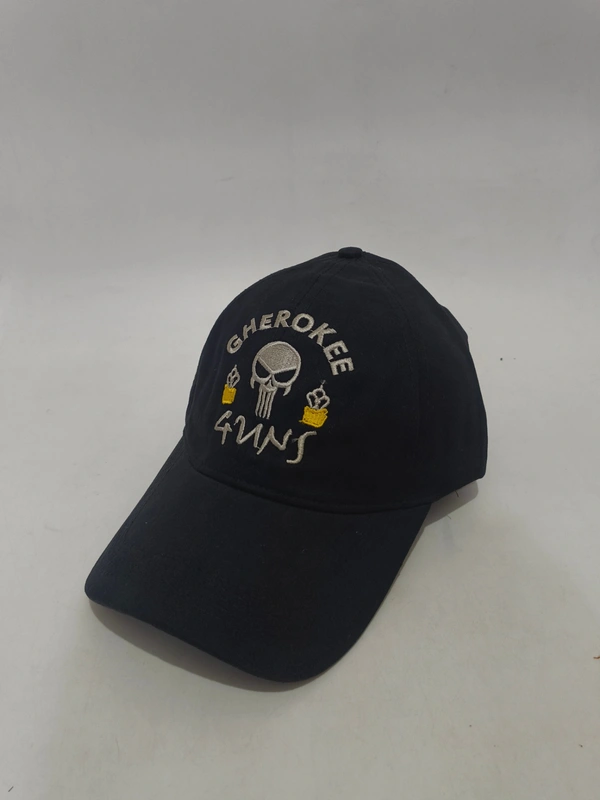 Mens Embroidered Cotton Material Mix Color Cap - Free, 6