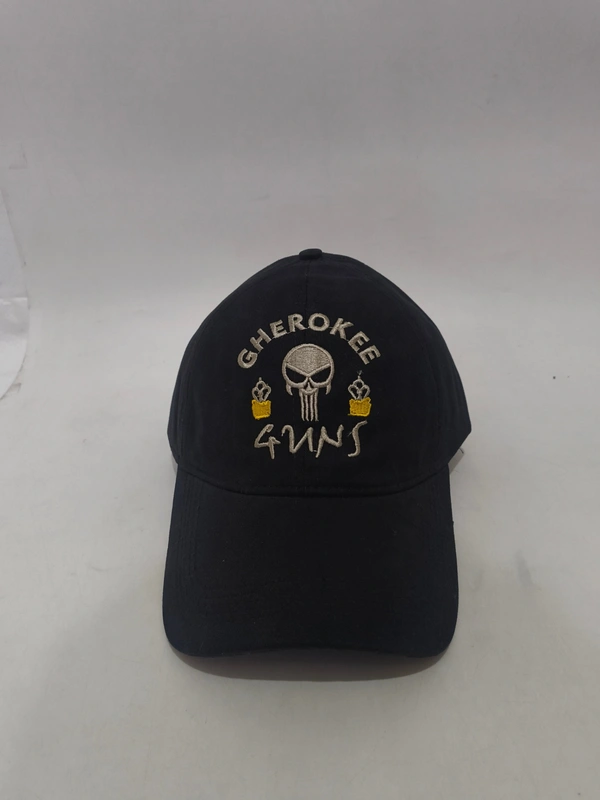 Mens Embroidered Cotton Material Mix Color Cap - Free, 6