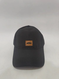 Mens Branding Logo Parashute Material Black Color Cap - Free, 6