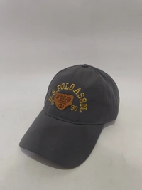 Mens Embroidered Parashut Material Mix Color Cap - Free, 6