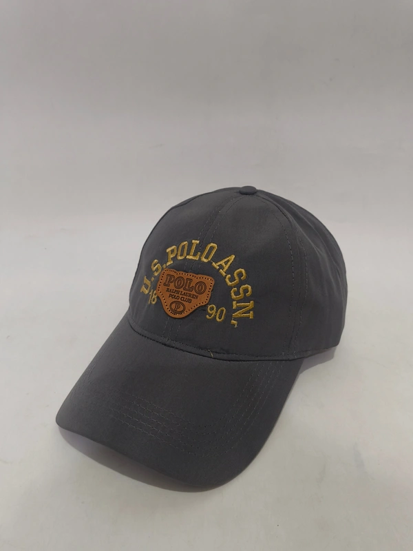 Mens Embroidered Parashut Material Mix Color Cap - Free, 6