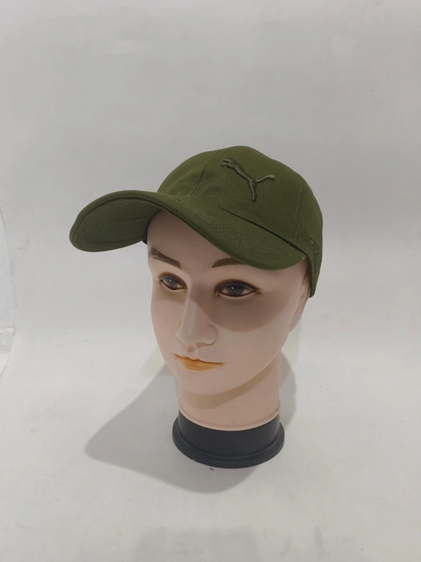 Mens Embroidered Pure Cotton Material Mix Color Cap - Free, 6