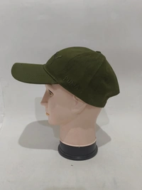 Mens Embroidered Pure Cotton Material Mix Color Cap - Free, 6