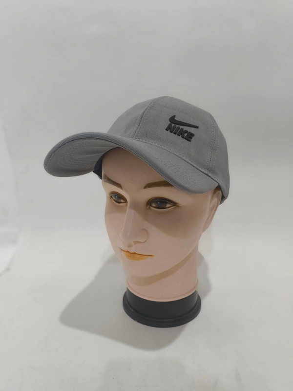 Mens Rubber Printed Flaxi Fit Material Mix Color Cap - Free, 6