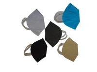 BIJKART MEN'S AND WOMEN MIX COLOR WOOVEN MATERIAL  220 GSM  5 LAYER N 95 MASK - MEDIUM, 50