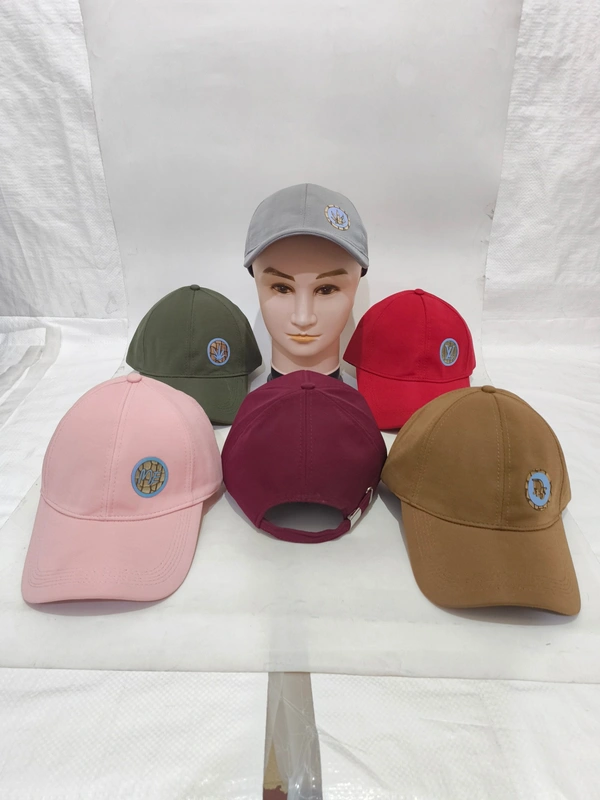 Mens Branding Logo Flaxi Fit Material Mix Color Cap - Free, 6