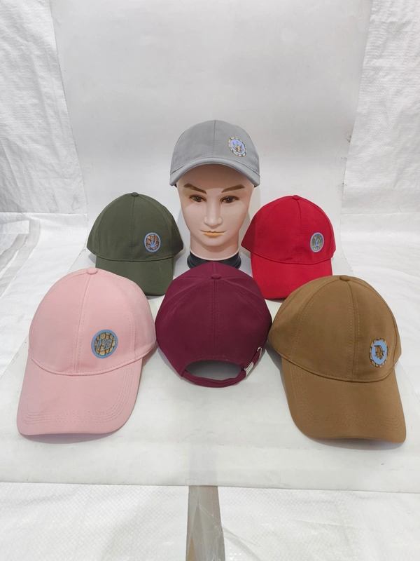 Mens Branding Logo Flaxi Fit Material Mix Color Cap - Free, 6