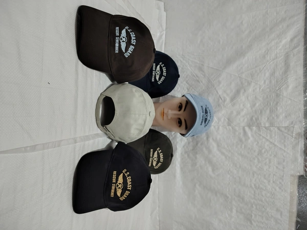 Mens Embroidered Cotton Material Mix Color Cap - Free, 6